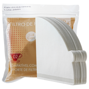 Filtros de Papel V60 02 100 unidades