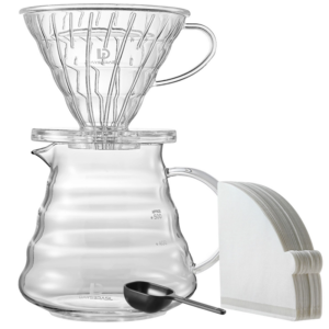 Kit V60 02 (Suporte, Jarra e Filtros)
