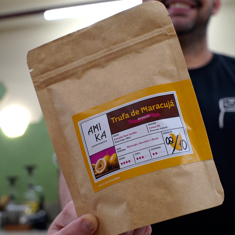 Trufa de Maracujá 125g — Amika Coffeehouse